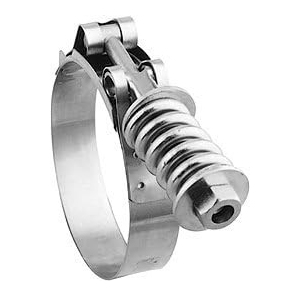 Spring-Loaded T-Bolt Hose Clamp 4-3/16" – 4-1/2"