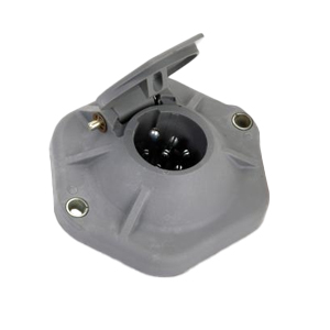 Replacement Cover for 7-Way Circuit Breaker Socket