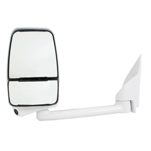 Deluxe 2020 System Ford E LH White 102" Body w/ Camera and Heated Remote Flat Glass