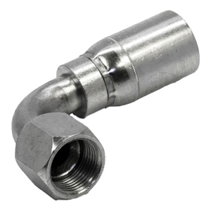 Coll-O-Crimp JIC 37° Female Swivel - 90° Tube Elbow - U Series