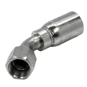 Coll-O-Crimp JIC 37° Female Swivel - 45° Tube Elbow - U Series