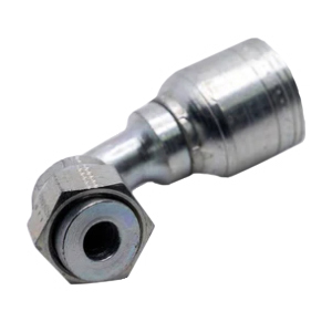 O-Ring Face Seal (ORF) - 90° Female Swivel - A Series