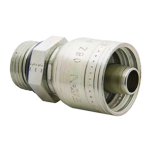 WeatherGRIP™ Male Straight Thread O-Ring Rigid - Z Series