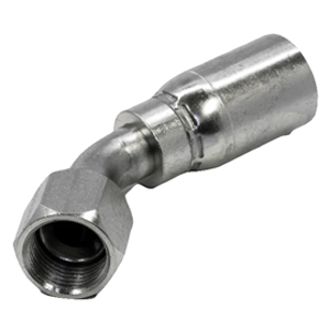Coll-O-Crimp JIC 37° Female Swivel - 45° Tube Elbow - U Series
