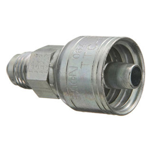 Coll-O-Crimp JIC 37° Male Rigid - U Series