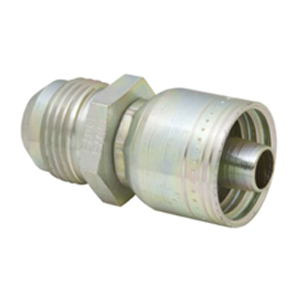 Coll-O-Crimp JIC 37° Male Rigid - U Series