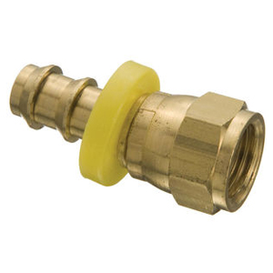 Coll-O-Crimp - Field Attachable 100 B Series Barb-Tite™ - JIC 37° Female Swivel