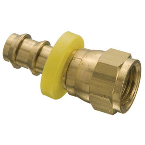Coll-O-Crimp - Field Attachable 100 B Series Barb-Tite™ - SAE 45° Flare Female Swivel