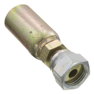 Coll-O-Crimp Female FOR-SEAL® Swivel Straight - 430 U Series