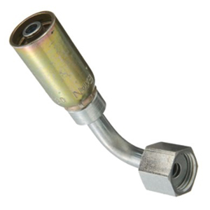 Coll-O-Crimp Female FOR-SEAL® Swivel Medium Drop - 90° Tube Elbow - U Series