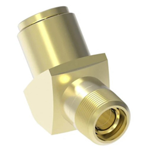 Push-To-Connect Male 45° Elbow