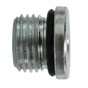 Straight Thread O-Ring - Hex Head Plug