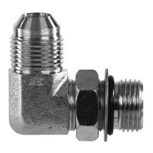 JIC 37° Flare-Twin® 90° Elbow - Straight Thread O-Ring