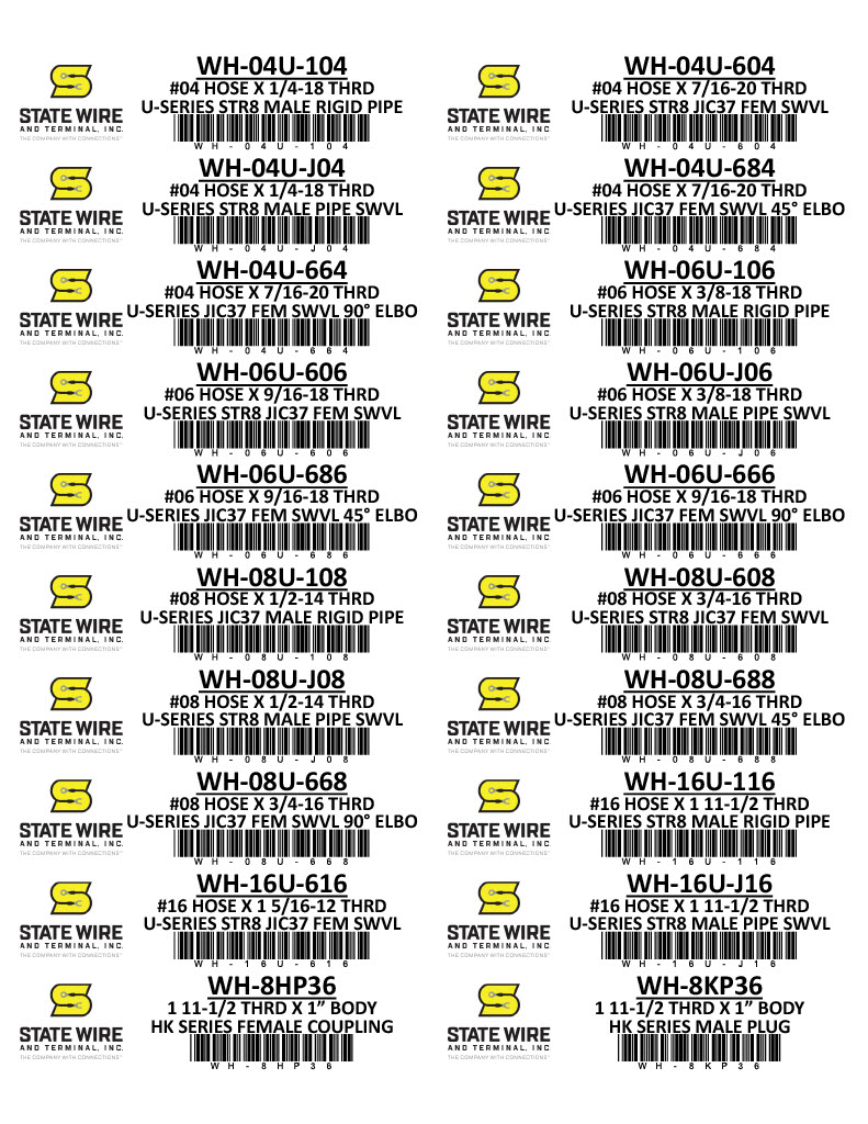 Coll-O-Crimp Hydraulic Crimper Kit - U Series