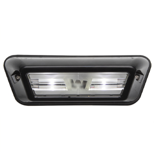 Super-LED® Surface-Mount 8" Perimeter Enhancement Work Light - 12-24V (Wht)