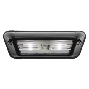 Super-LED® Surface-Mount 11-1/2" Perimeter Enhancement Work Light w/ Chrome Housing - 6 LEDs, 12V, 1000 lm (Wht)