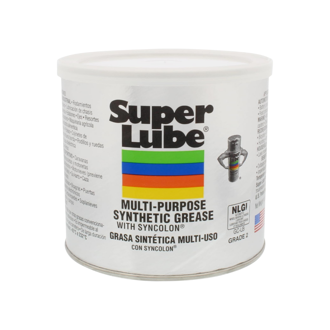 Super Lube Multi-Purpose Synthetic Grease, 14.1-Ounce Canister
