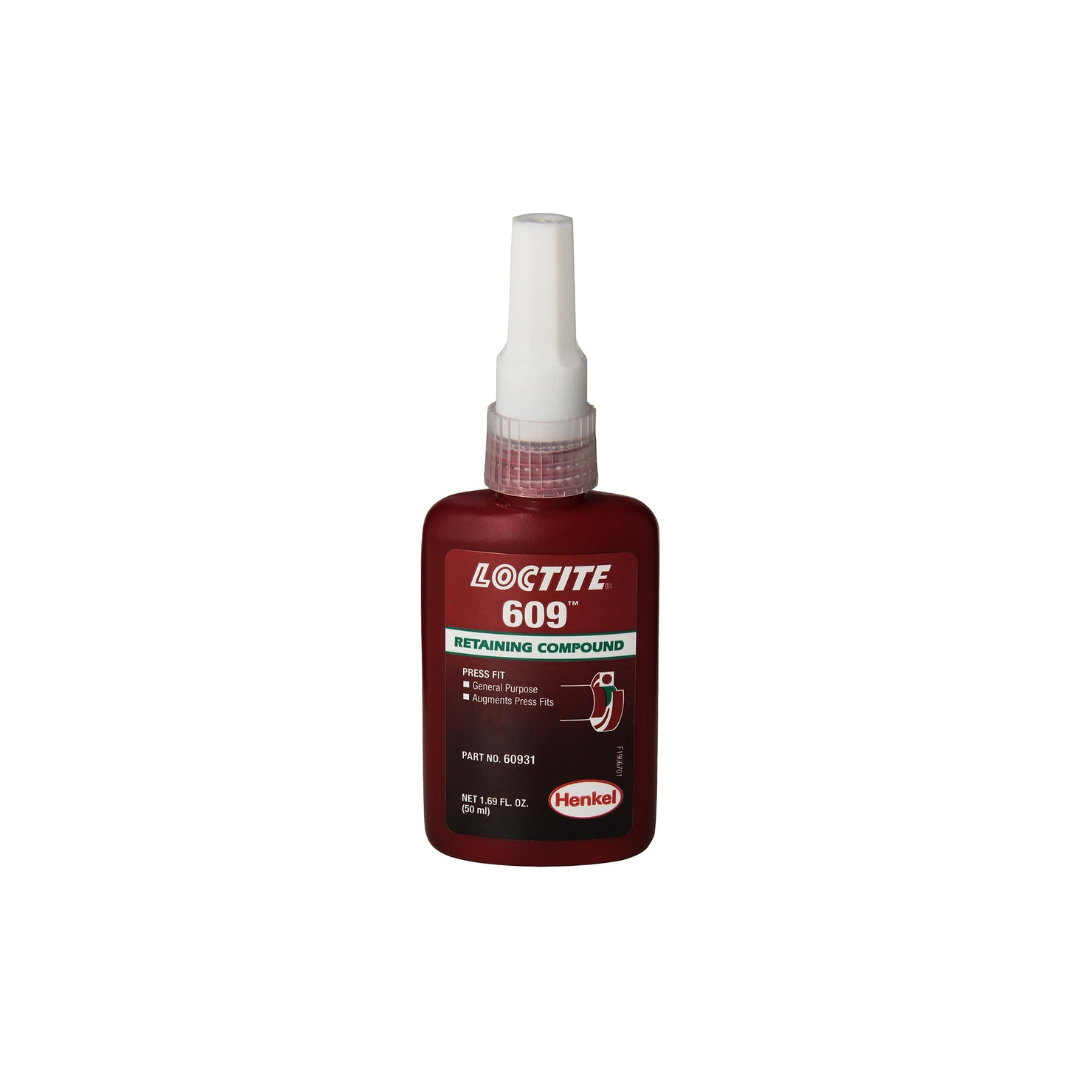 Loctite 609 Green Retaining Compound, 50 mL
