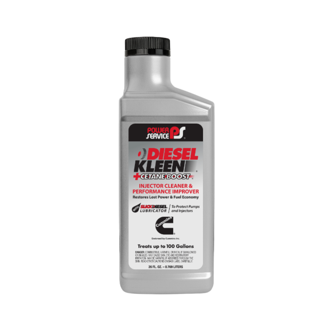 Power Service Diesel Fuel Supplement +Cetane Boost, 26 oz