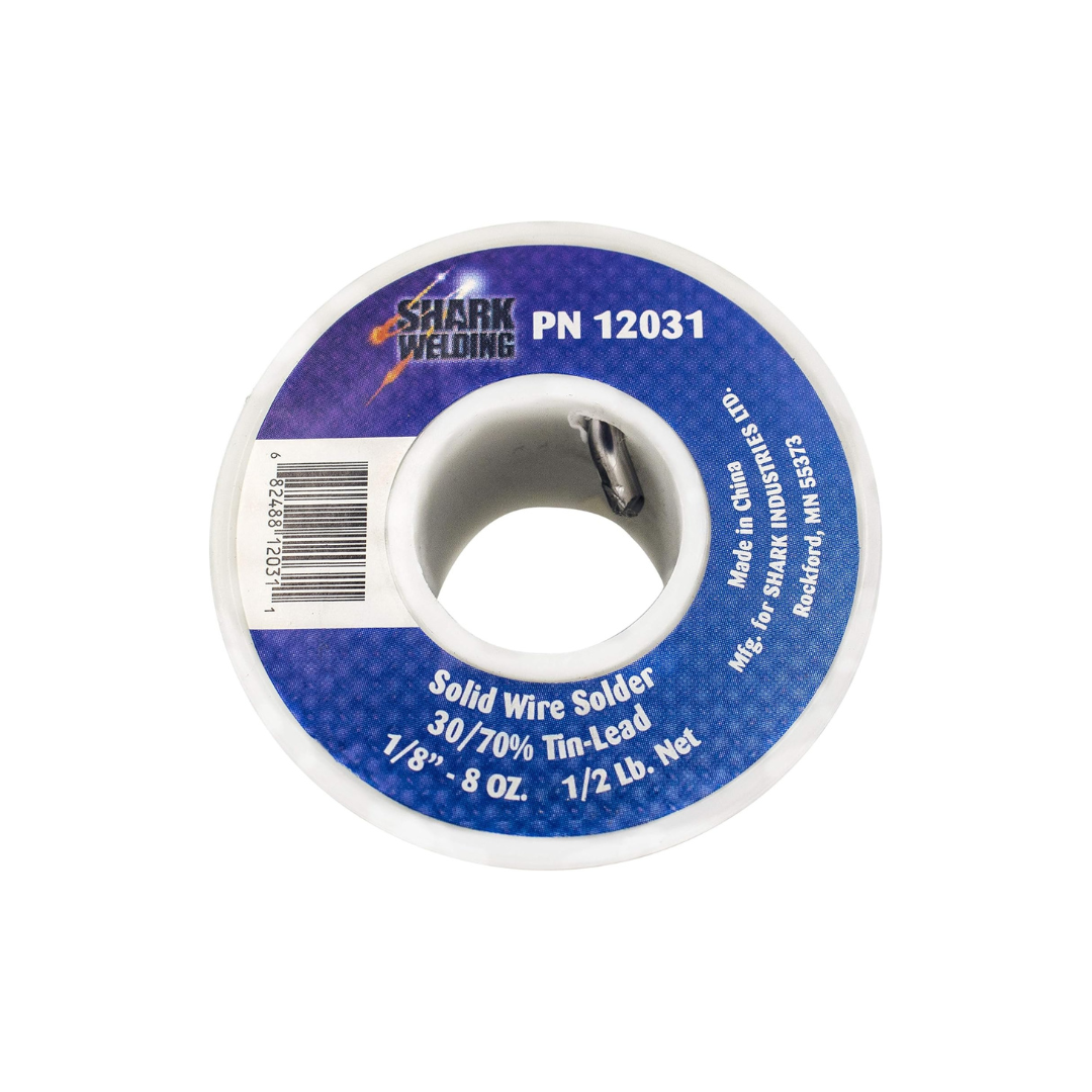 Solid Wire Solder 30/70 Tin-Lead, ½-Lb Spool