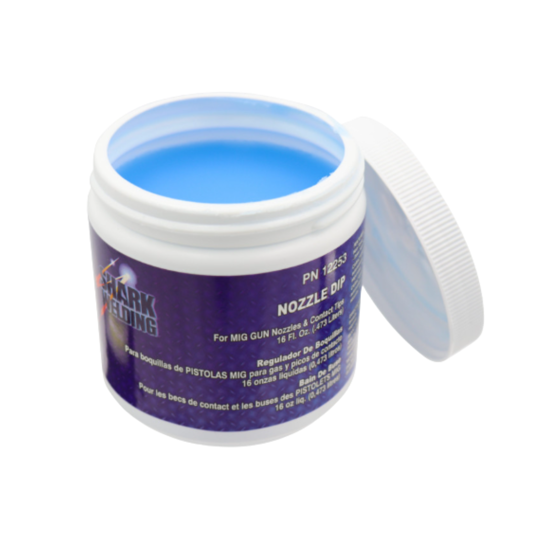 Shark Nozzle Gel Environmentally Safe Anti-Spatter, 16 oz