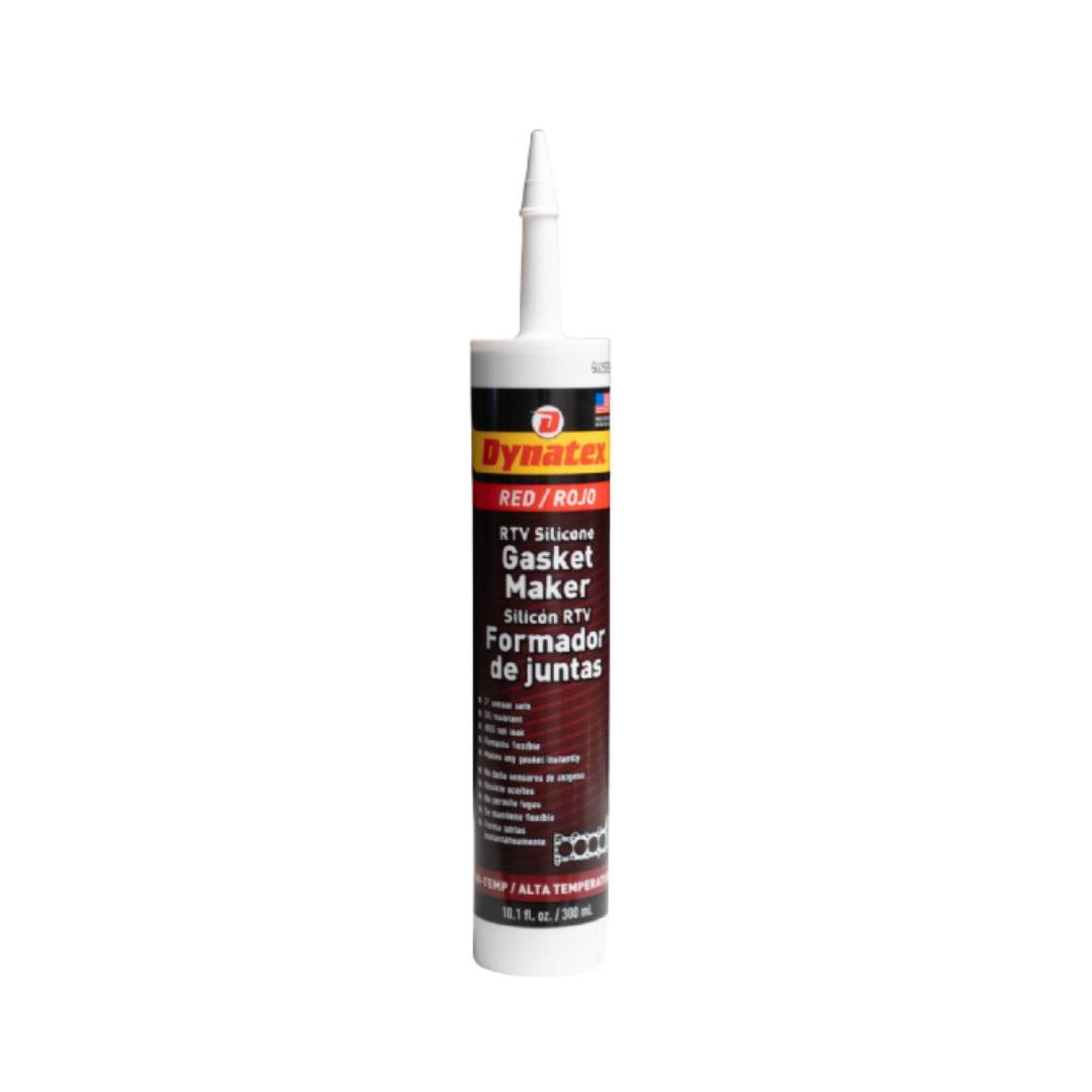 Red Hi-Temp RTV Silicone Gasket Maker, 300 mL