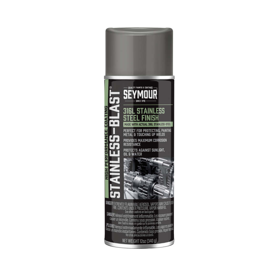Seymour Stainless-Blast 316L Stainless Steel Aerosol