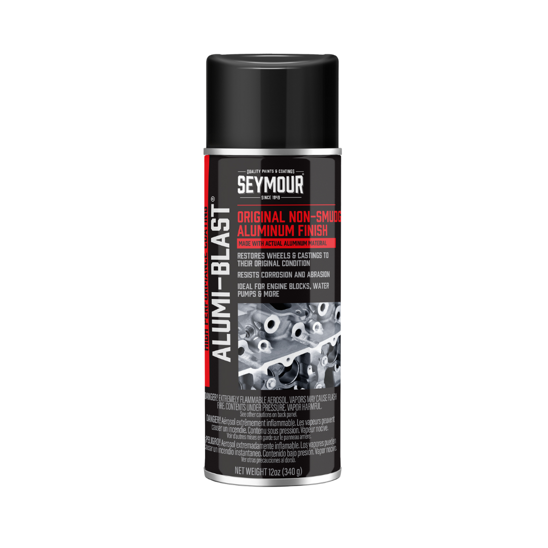Seymour Alumi-Blast Premium Aluminum Spray Paint