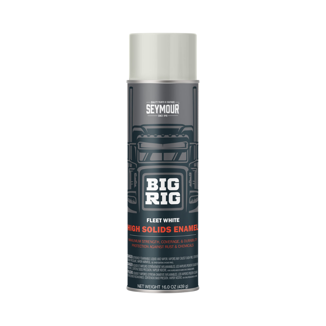 Seymour Big Rig Gloss Fleet White Enamel Spray