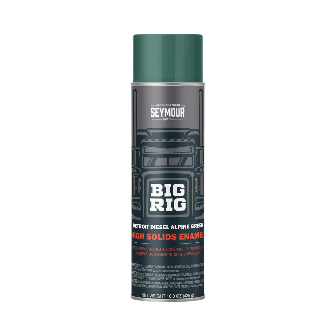 Seymour Big Rig Detroit Diesel Alpine Green Enamel Spray