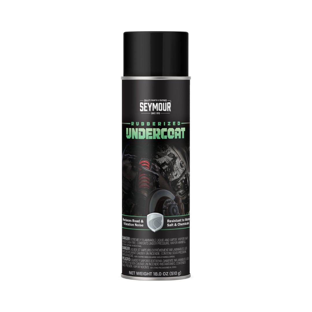 Seymour Professional Rubberized Undercoating Black Aerosol 18 oz