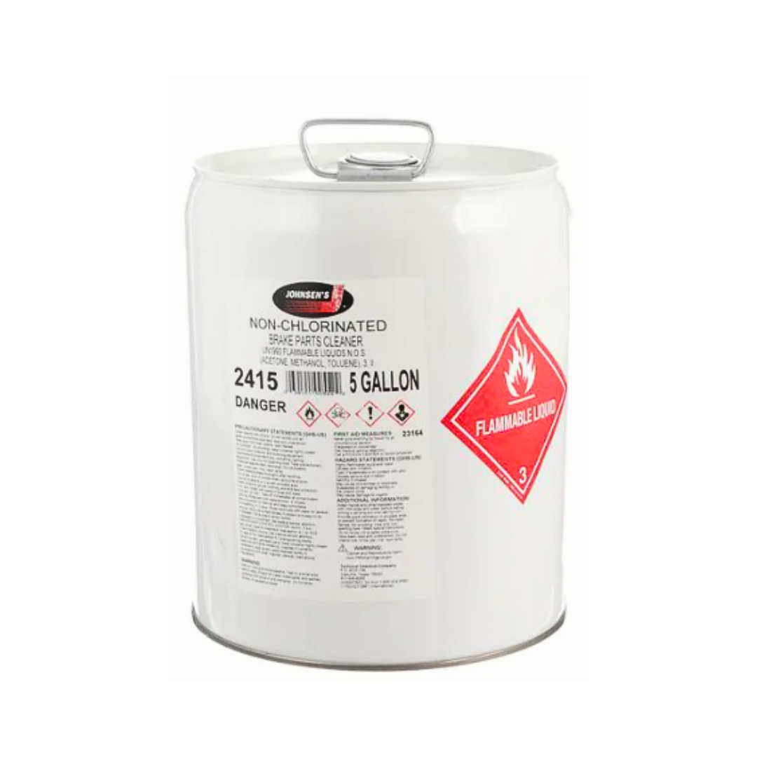 Johnsen’s Non-Chlor Brake Cleaner, 5 Gal