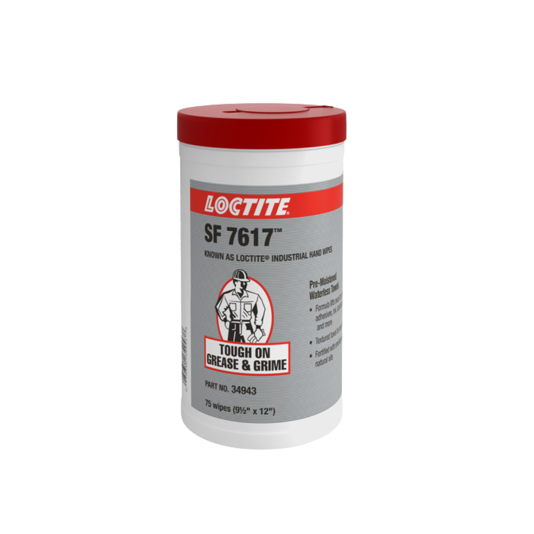 Loctite Industrial Hand Cleaning Wipes