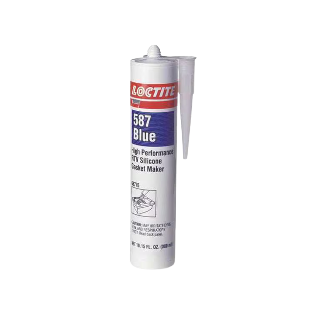 Blue High-Performance RTV Silicone Gasket Maker, 300 mL