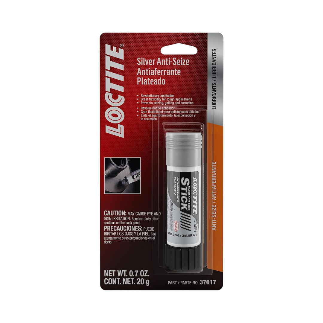 Loctite Silver Anti-Seize Stick 20g (Heavy-Duty)