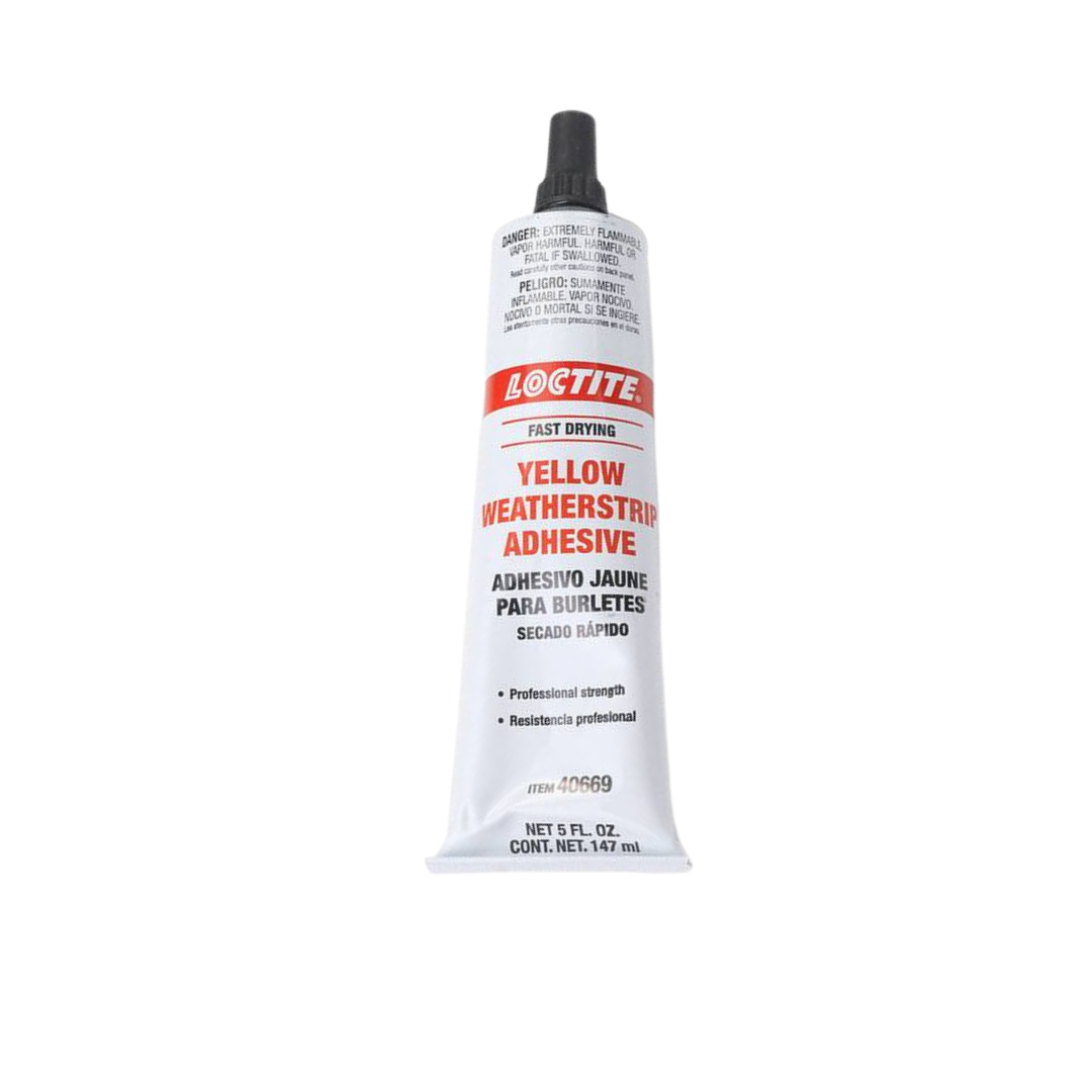 Loctite MR 5412 Yellow Weatherstrip Adhesive, 5 oz