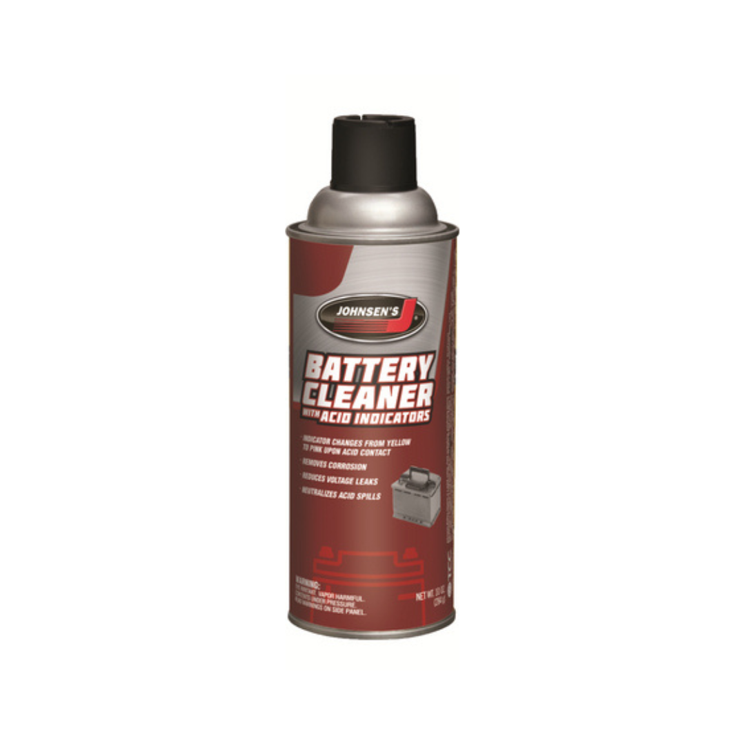 Johnsen’s 4606 Battery Terminal Cleaner, 9 oz Aerosol