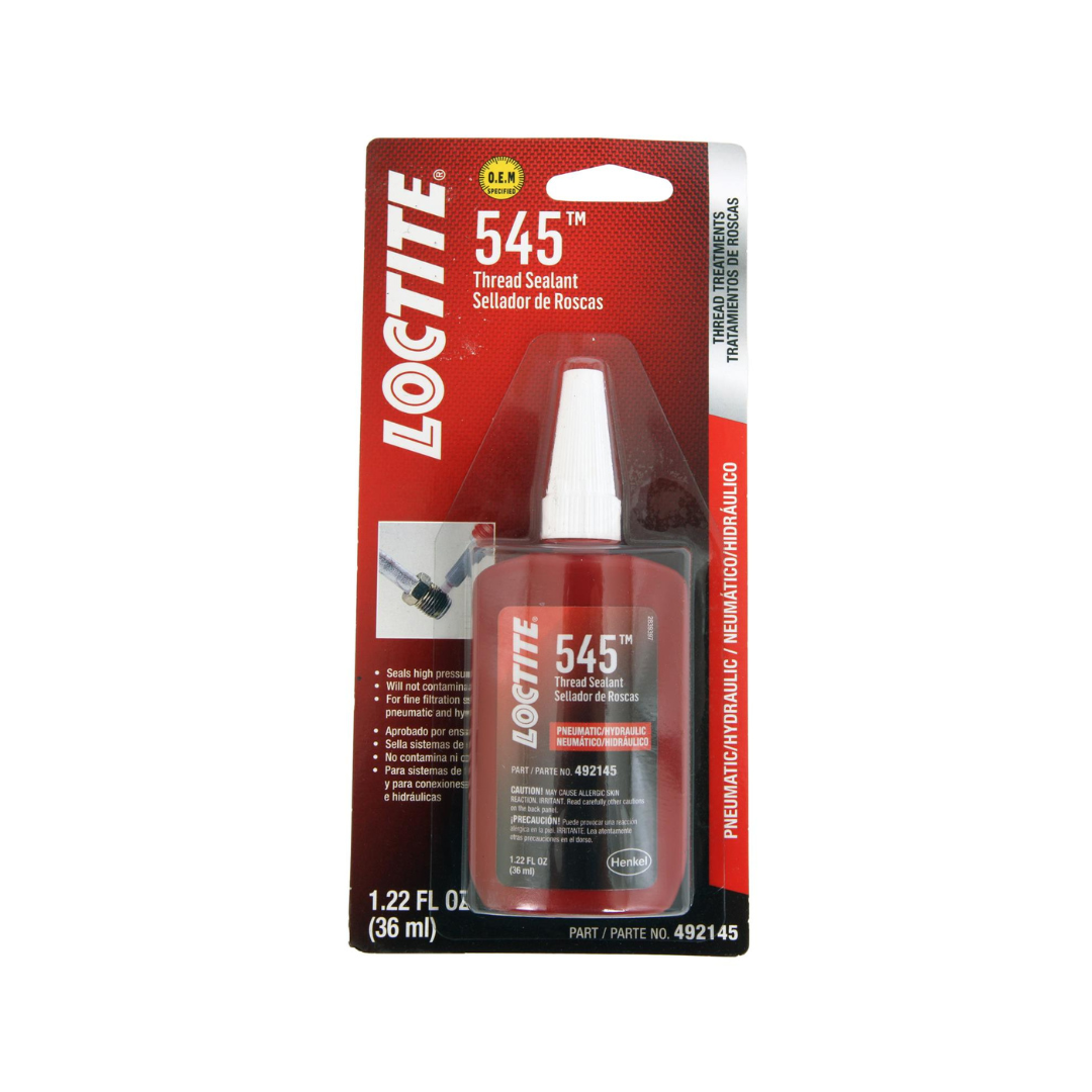 Purple Hydraulic Pneumatic Thread Sealant, 36 mL