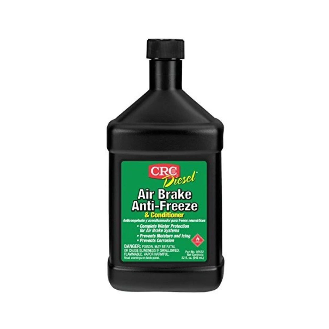 CRC Air Brake Anti-Freeze 5532, 1 Quart