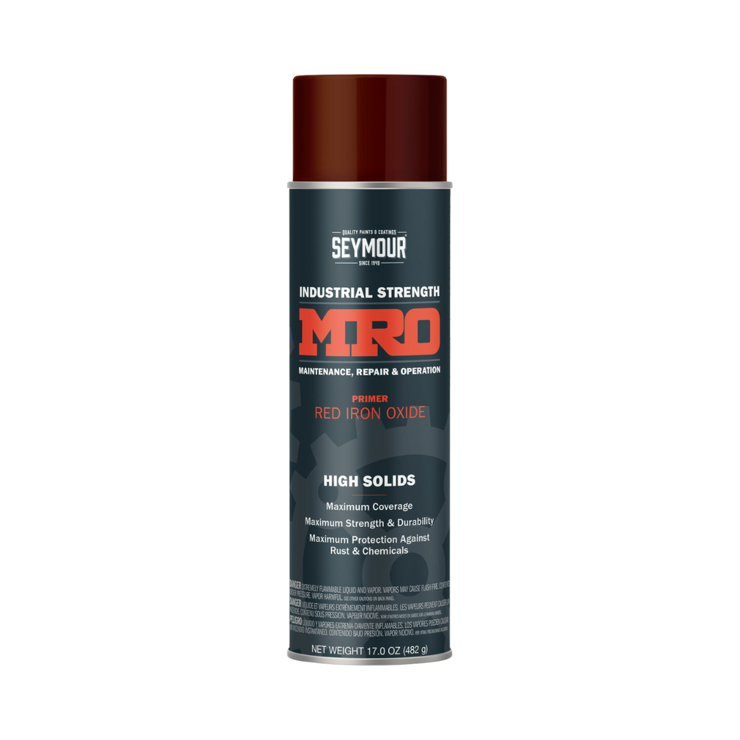 Seymour MRO Red Oxide Industrial Primer Spray