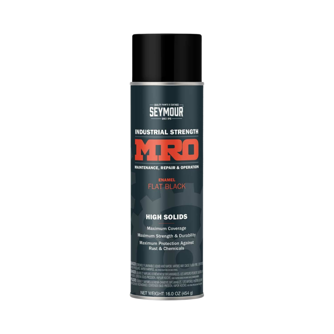 Seymour MRO Flat Black Industrial-Grade Coating