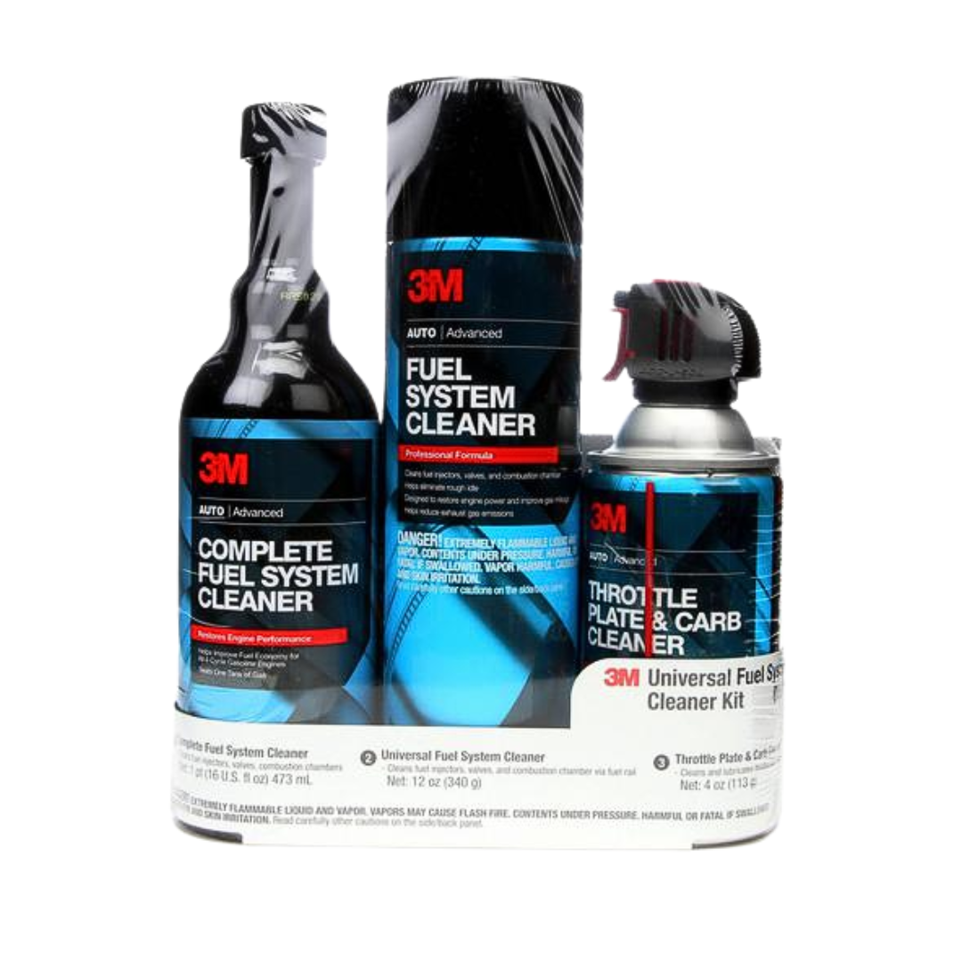 Universal Fuel System Cleaner Kit - 3M