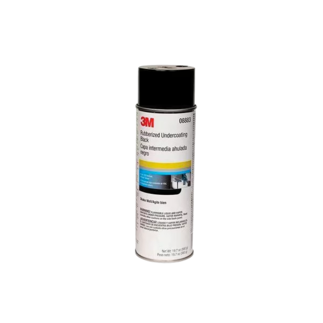 Black Rubberized Undercoating, 19.7oz Aerosol - 3M