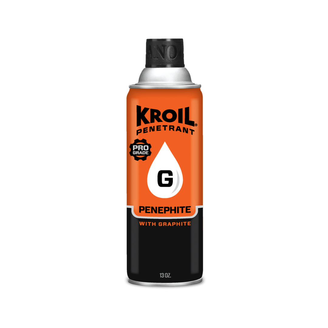 Kroil Penephite Penetrant with Graphite, 13-Oz Aerosol (PH132)