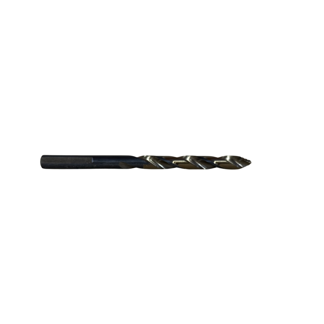 15/64" Blitz-Storm Mechanics Length Step Point Drill Bit – Black & Gold Finish
