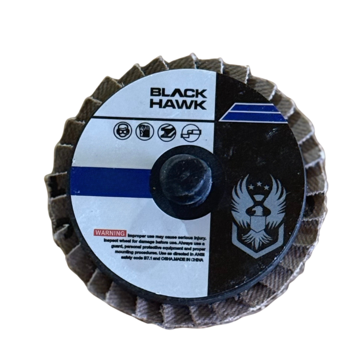 2″ x 36 Grit Quick-Change Mini Flap Disc, Zirconia, Type R