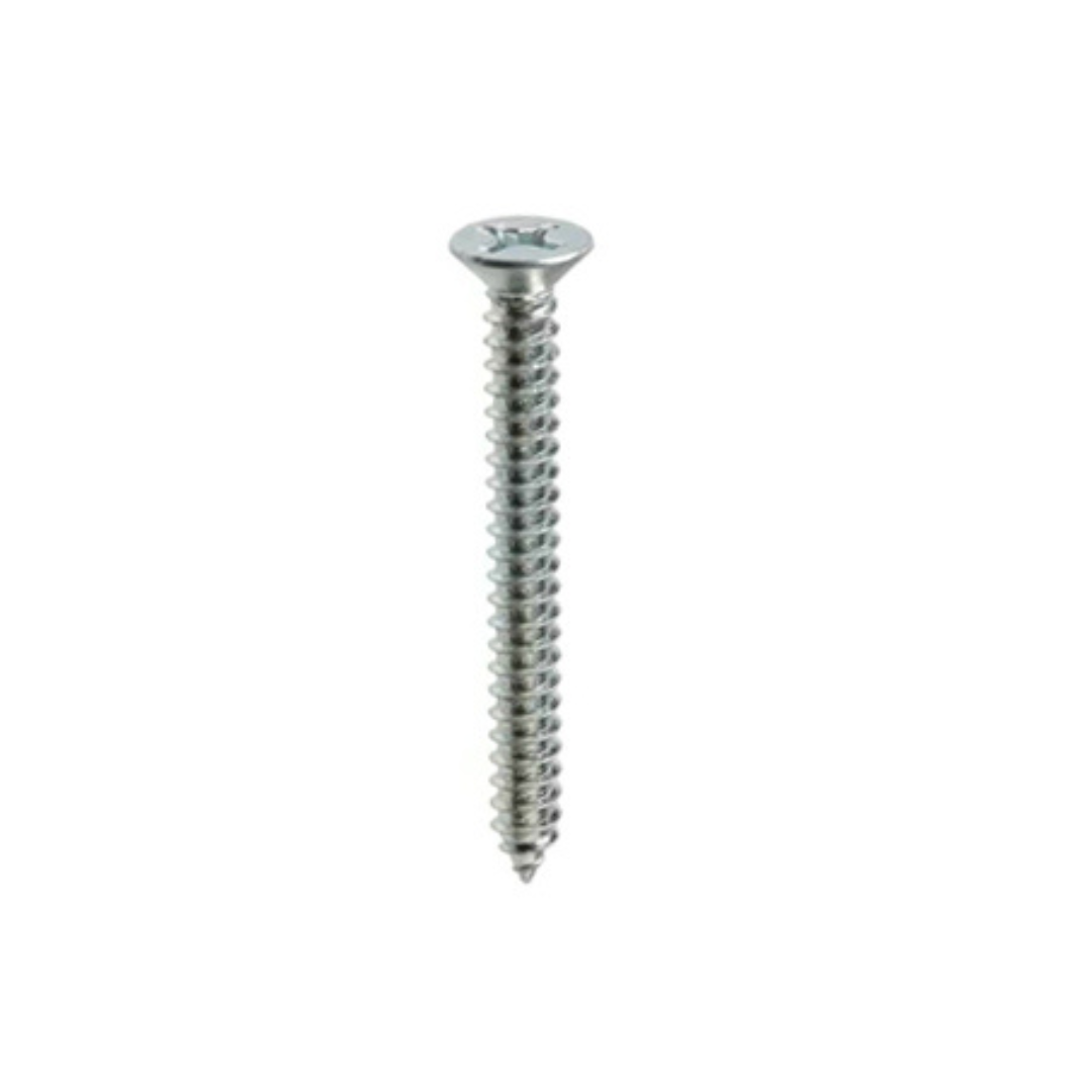 Machine Screw Round Head Slotted #10-24 Steel