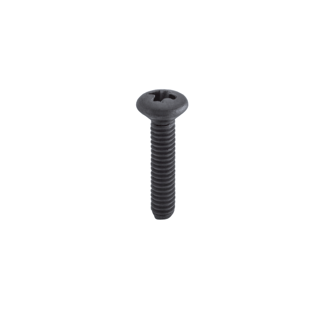 Machine Screw Pan Head Phillips 10-32 x 1" Black Finish