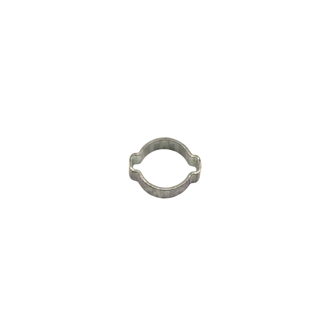 Double Ear Zinc-Steel Hose Clamp 5/8"