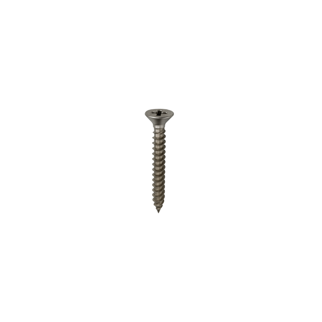 #8 x 1 Phillips Flat Head Self-Tapping Screw